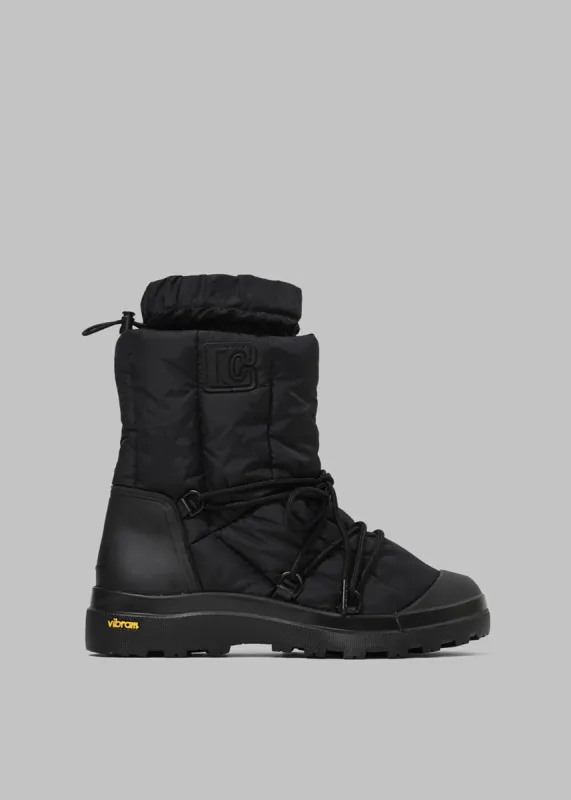 Low Classic Padding Boots - Black made by Frankie Shop