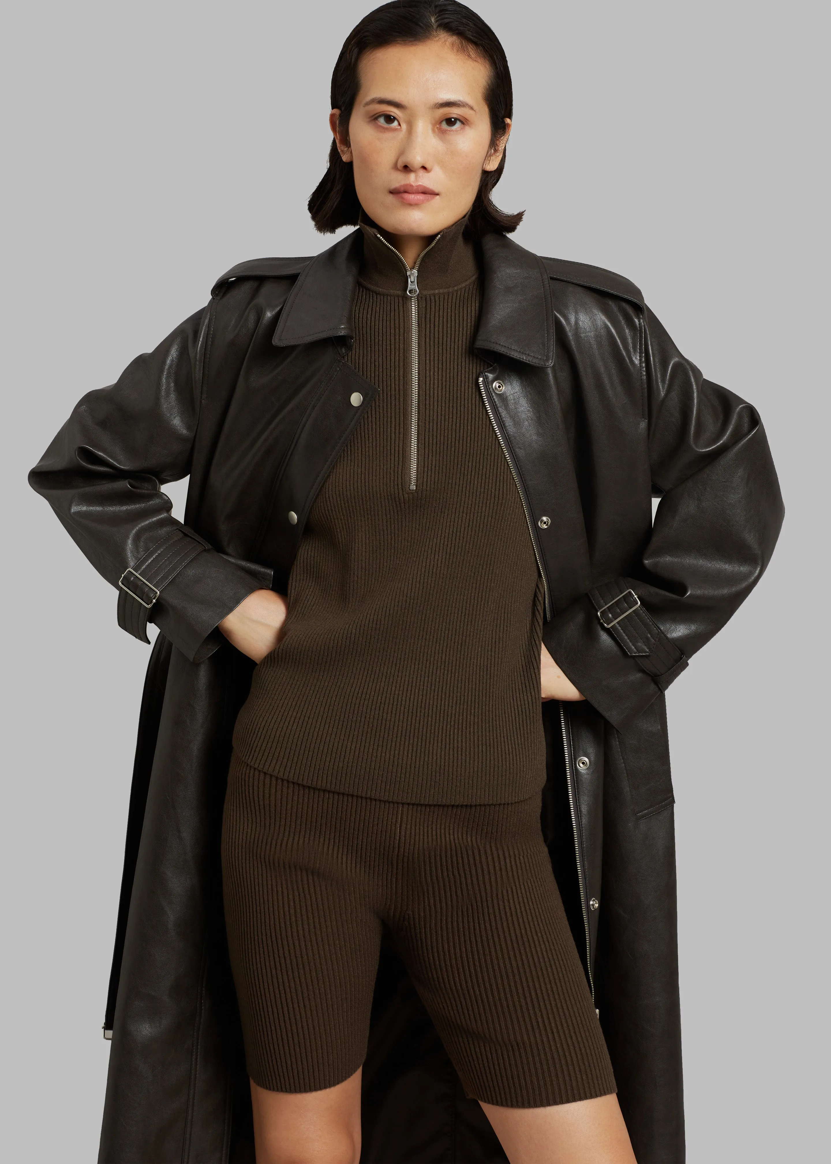 Samsøe & Samsøe Luna Shorts - Wren sold by Frankie Shop product image thumbnail 5