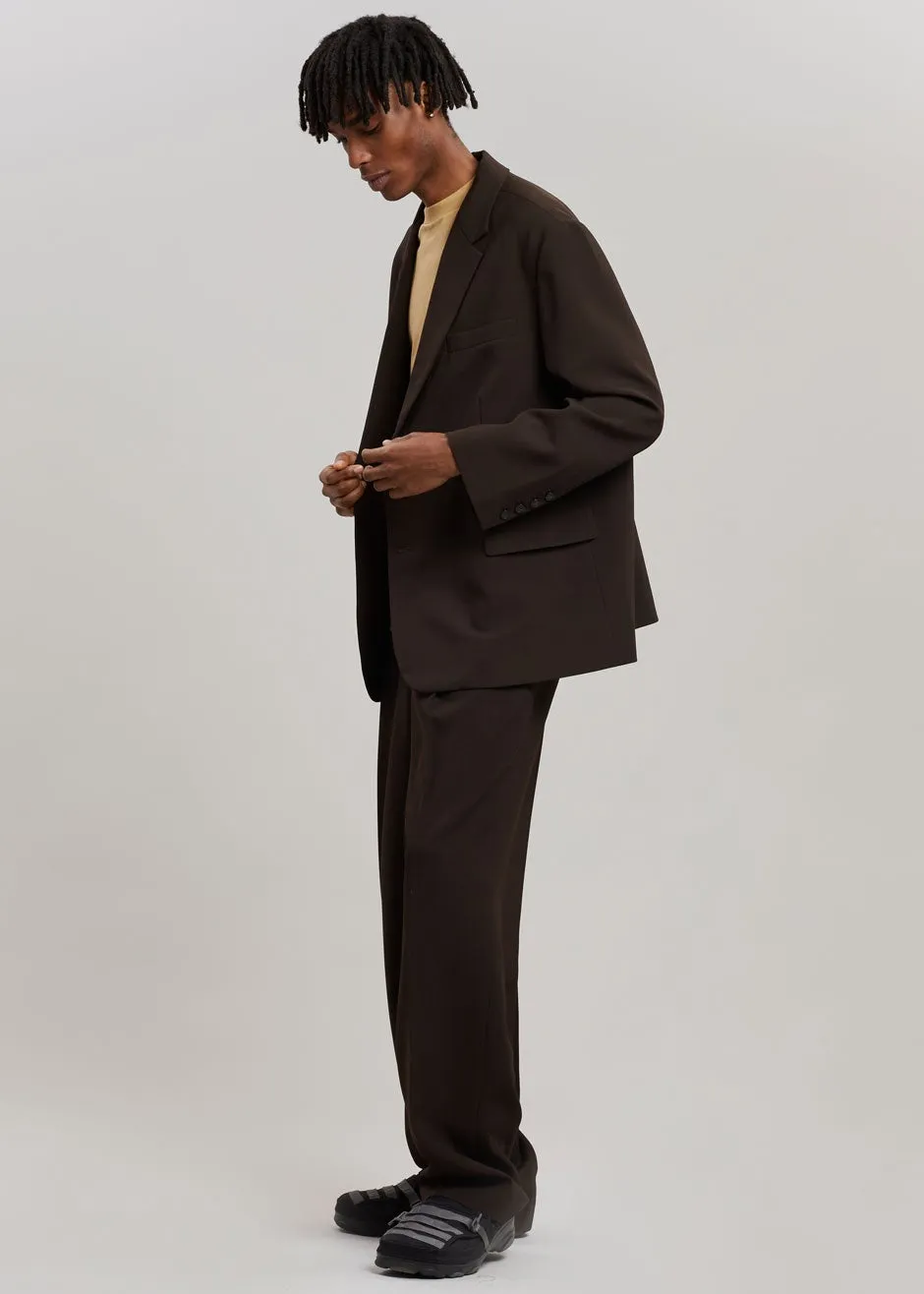 Beo Blazer - Dark Espresso sold by Frankie Shop product image thumbnail 4