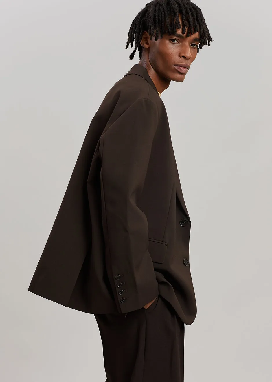 Beo Blazer - Dark Espresso sold by Frankie Shop product image thumbnail 5