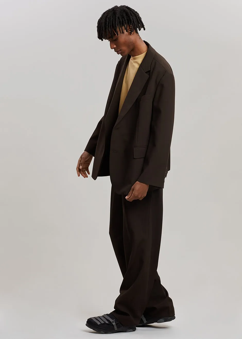 Beo Blazer - Dark Espresso sold by Frankie Shop product image thumbnail 2