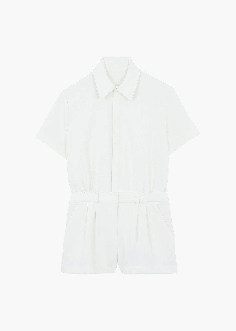 Faith Romper - White sold by Frankie Shop product image thumbnail 7