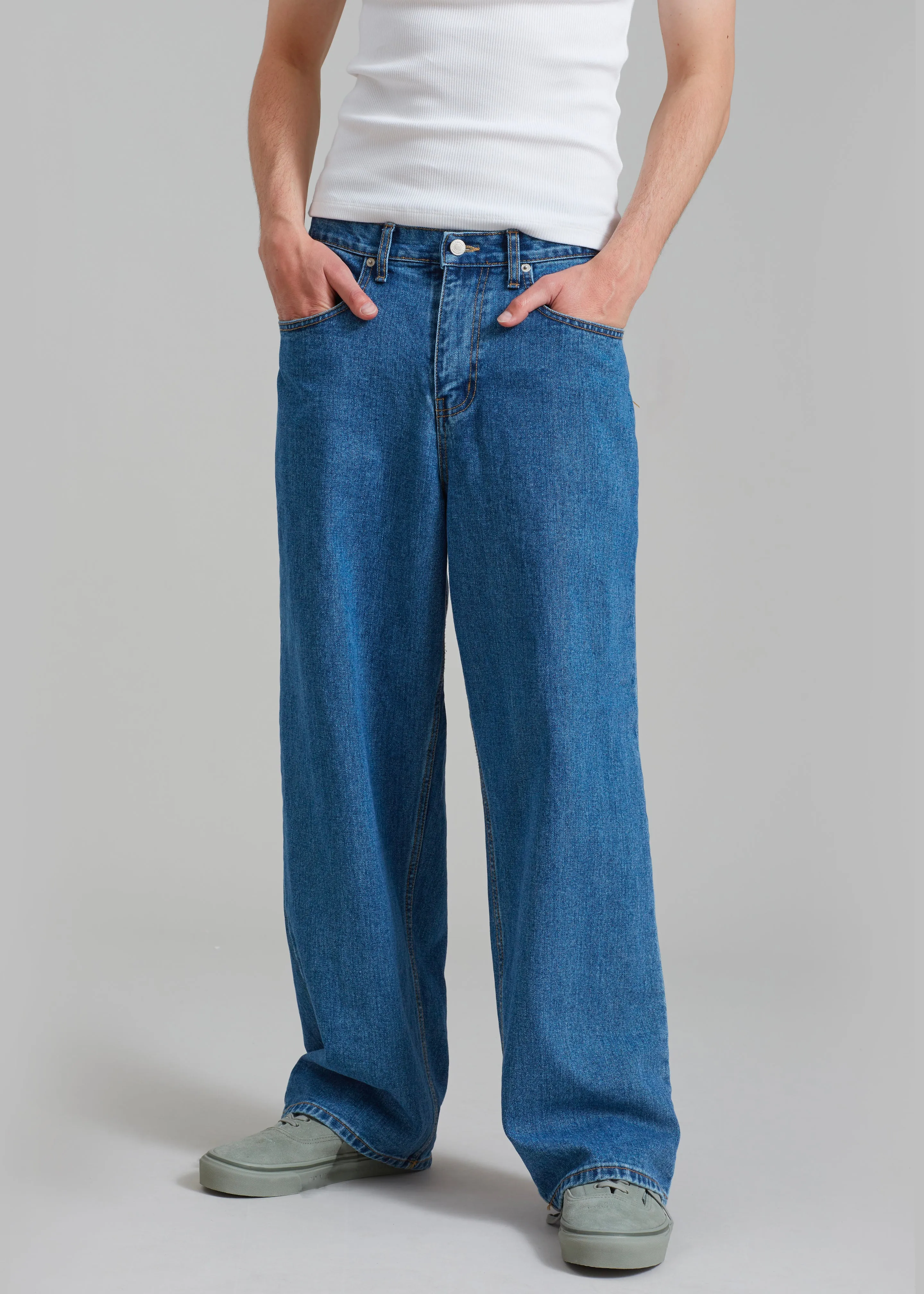 Connor Jeans - Medium Wash sold by Frankie Shop product image thumbnail 2