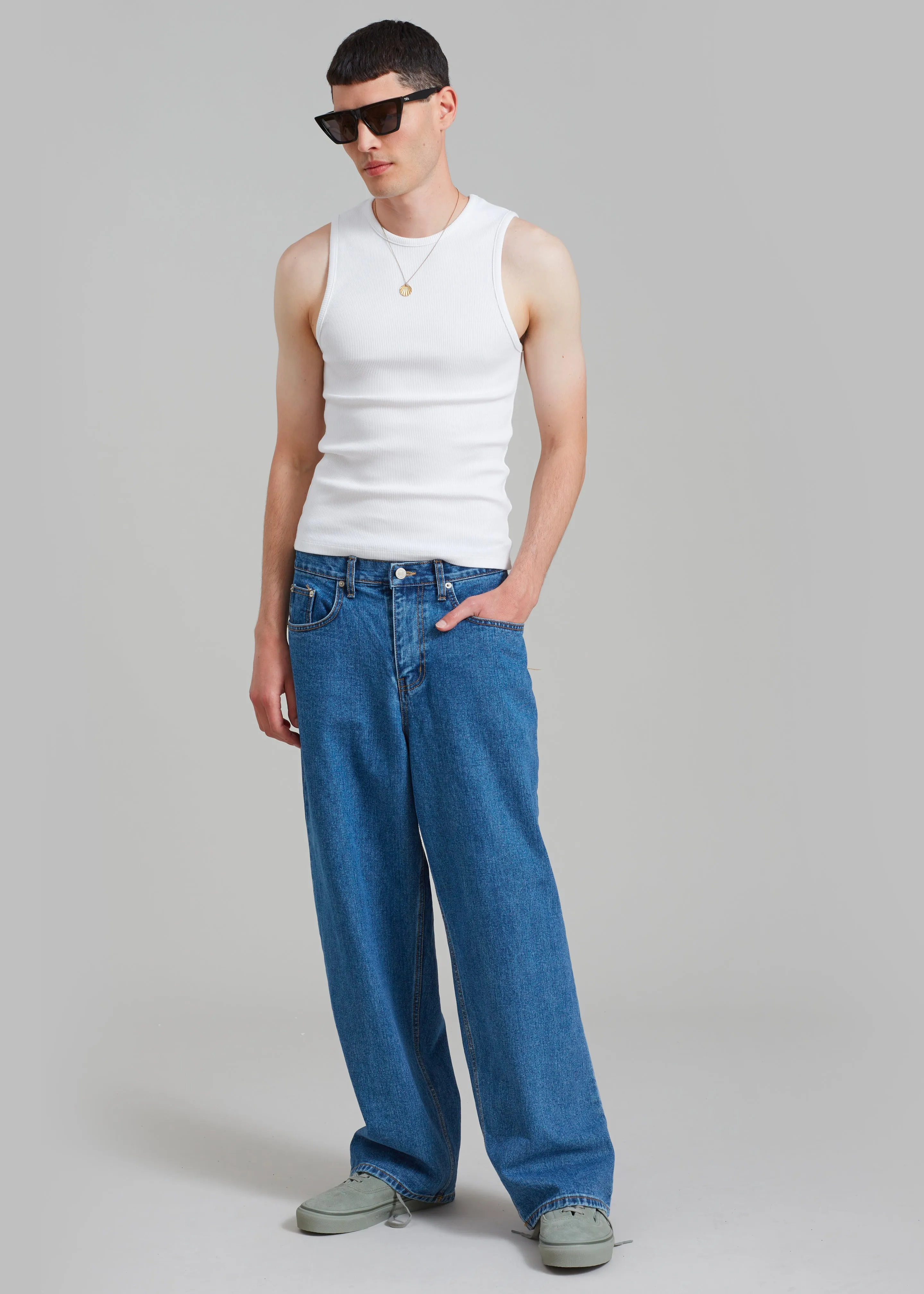 Connor Jeans - Medium Wash sold by Frankie Shop product image thumbnail 5
