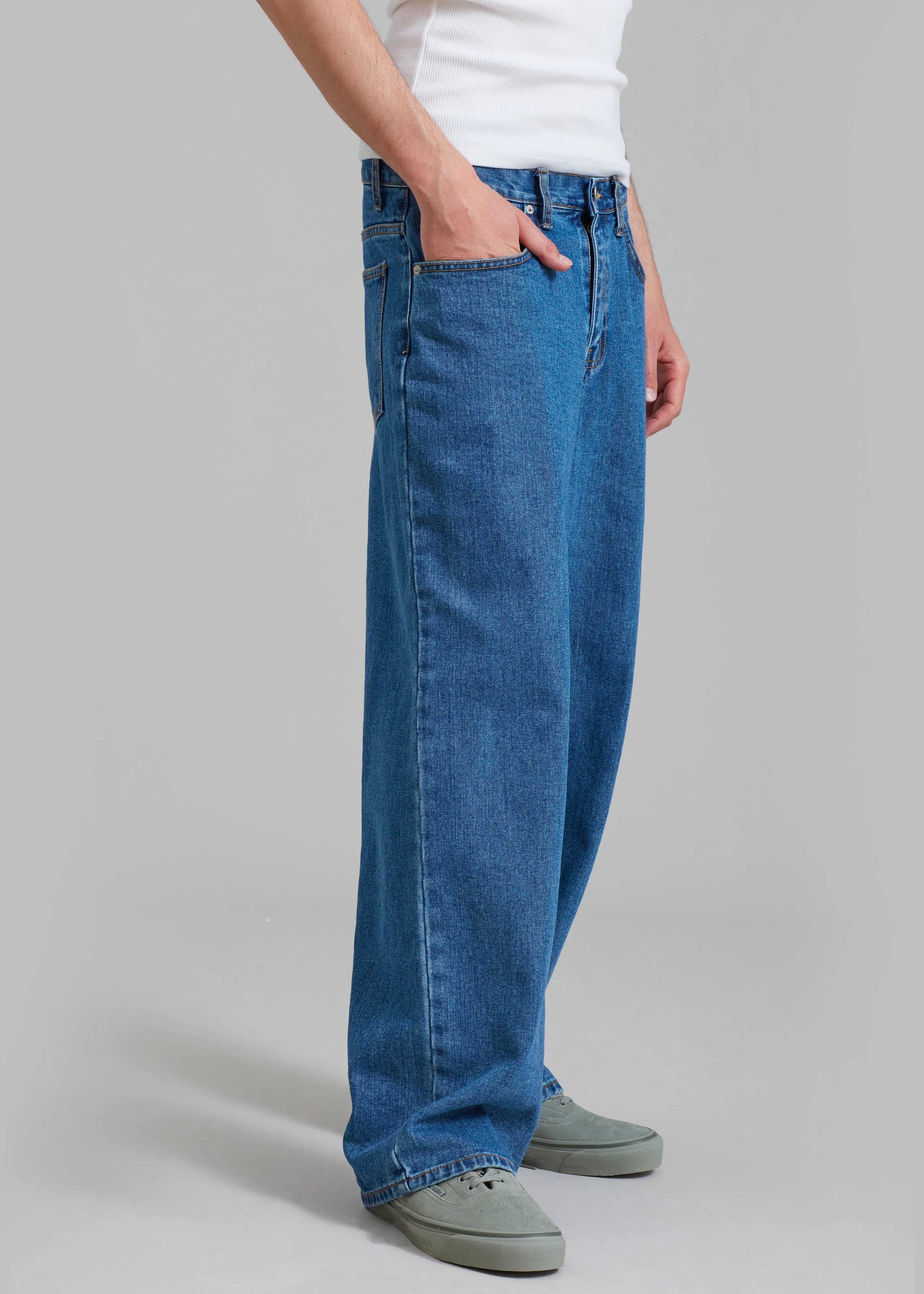 Connor Jeans - Medium Wash sold by Frankie Shop product image thumbnail 3