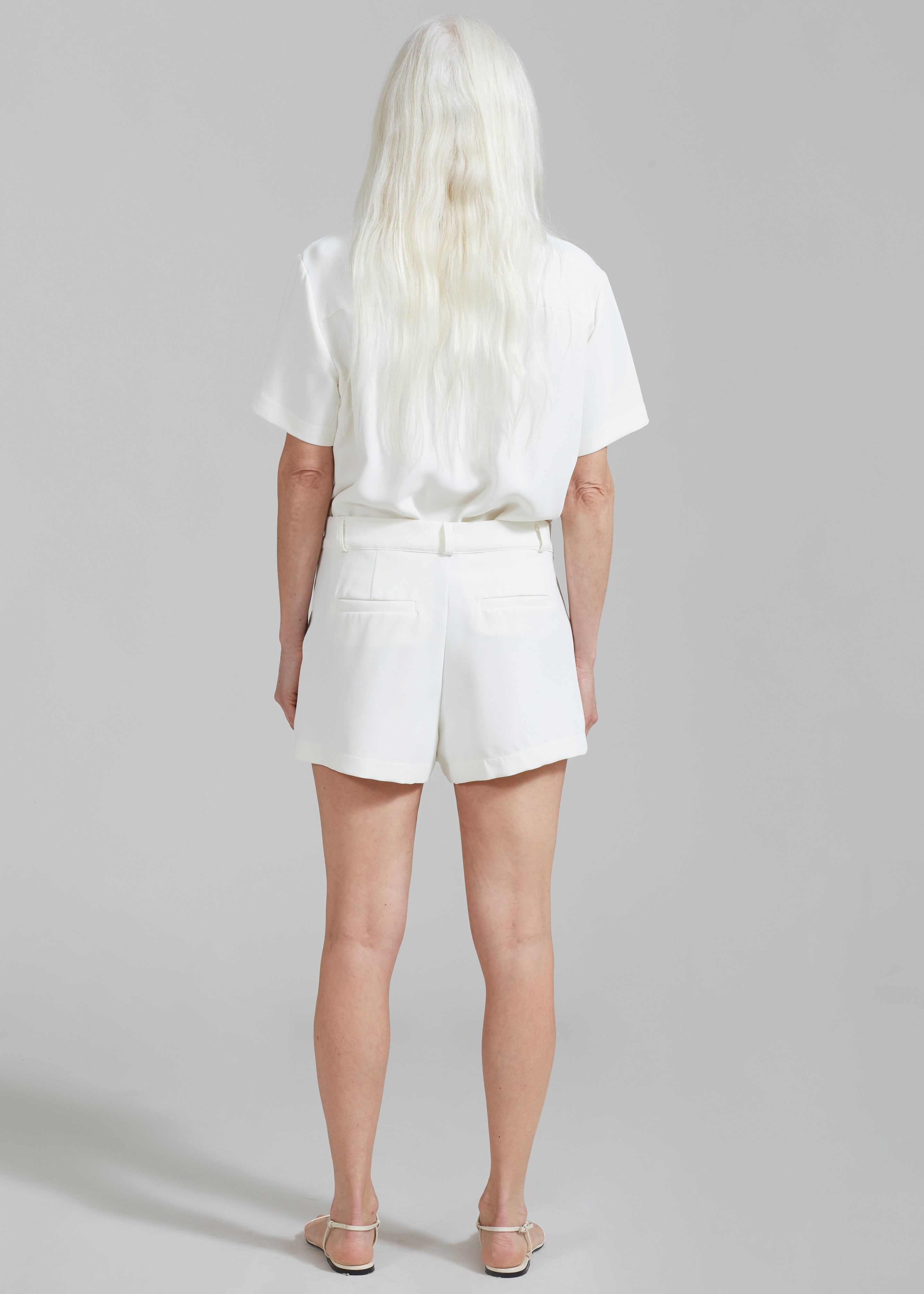 Faith Romper - White sold by Frankie Shop product image thumbnail 6