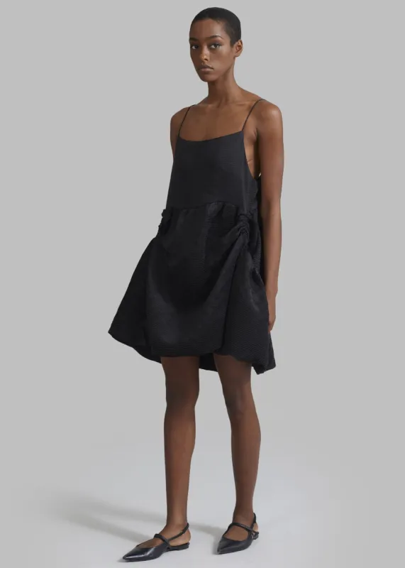 Alisa Pocket Mini Dress - Black sold by Frankie Shop