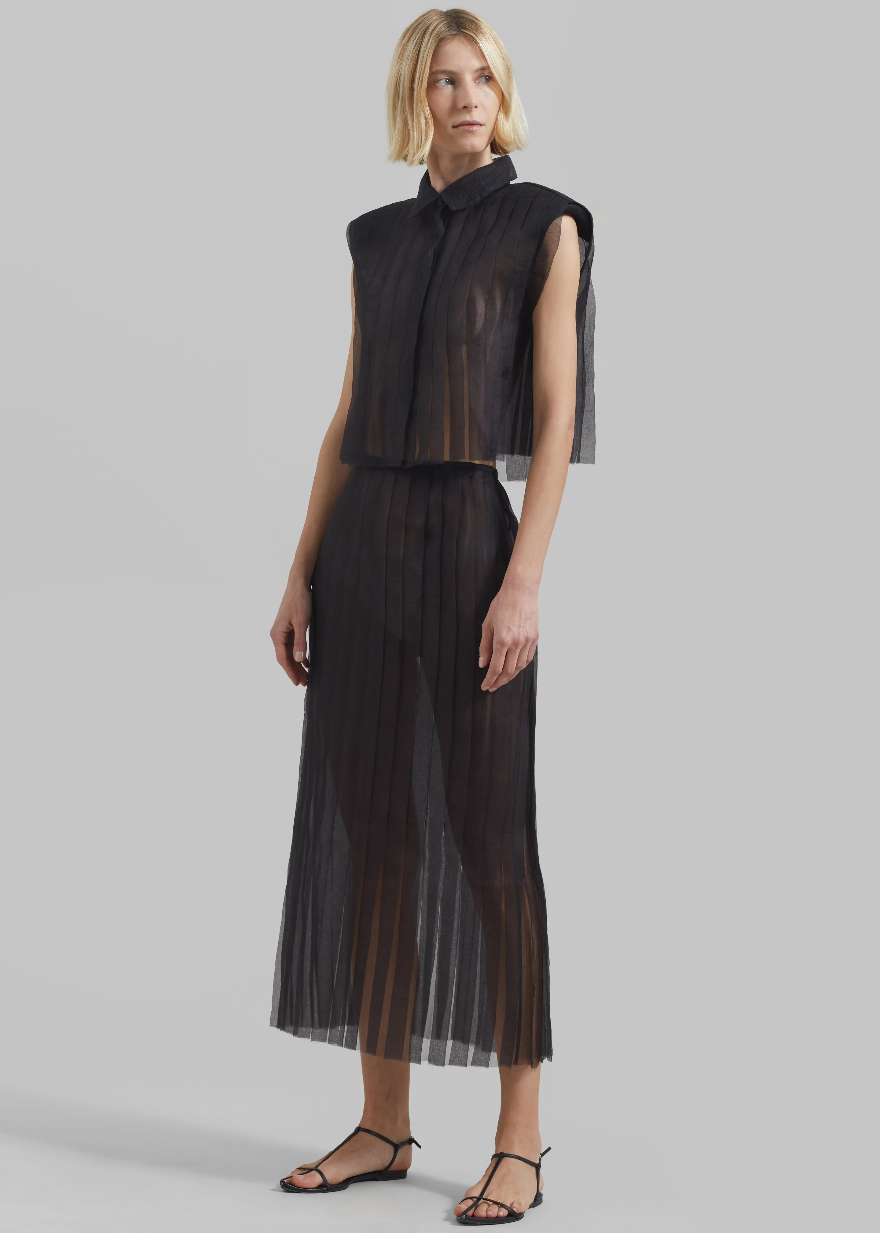 Gudu Top #10 - Black sold by Frankie Shop product image thumbnail 5