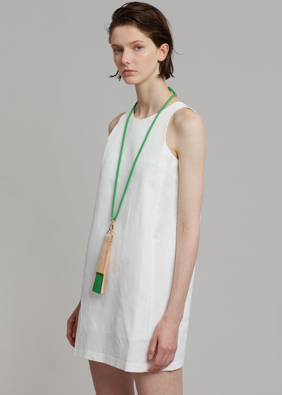 Lola Mini Dress - White sold by Frankie Shop product image thumbnail 3