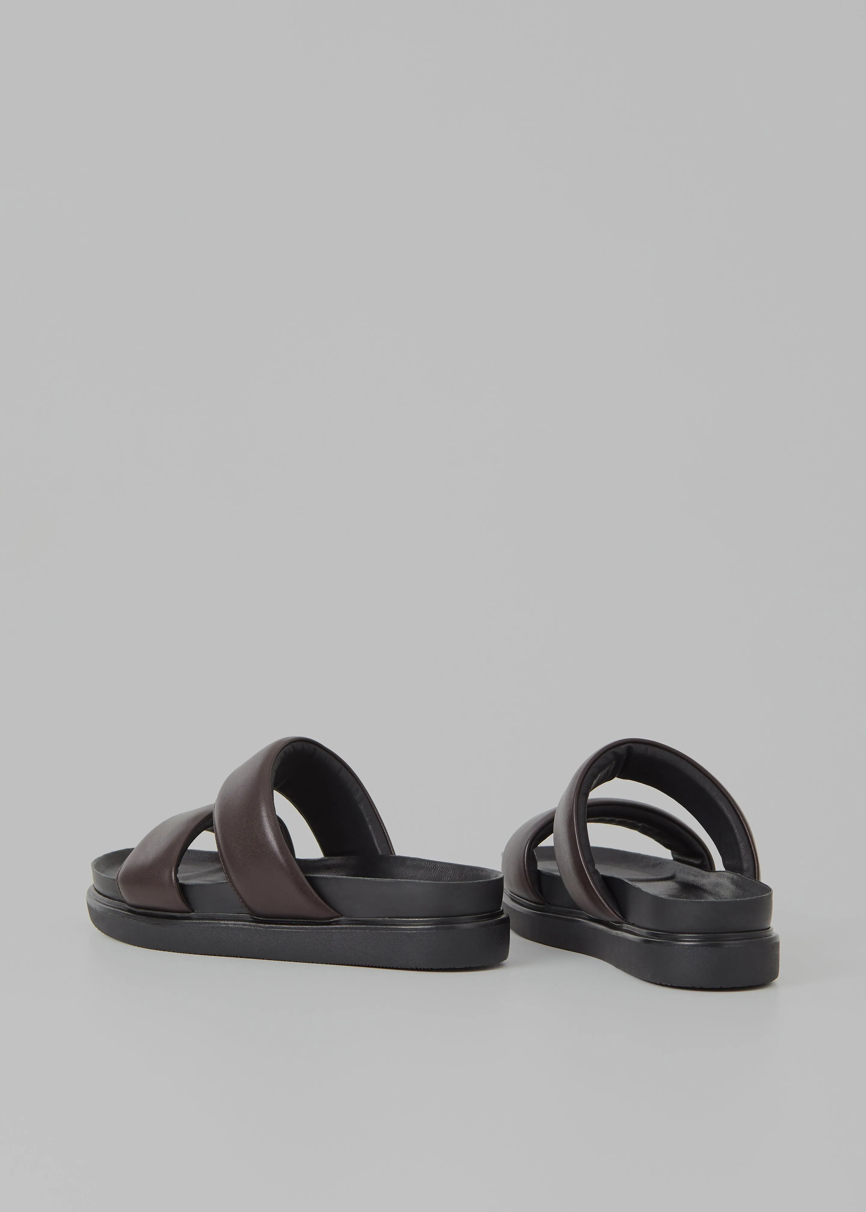 Vagabond Erin Sandals - Chocolate sold by Frankie Shop product image thumbnail 3