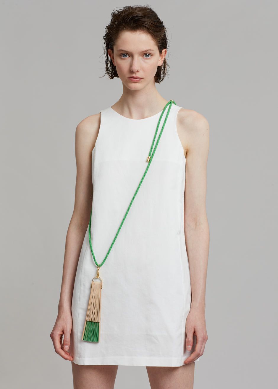 Lola Mini Dress - White sold by Frankie Shop product image thumbnail 5