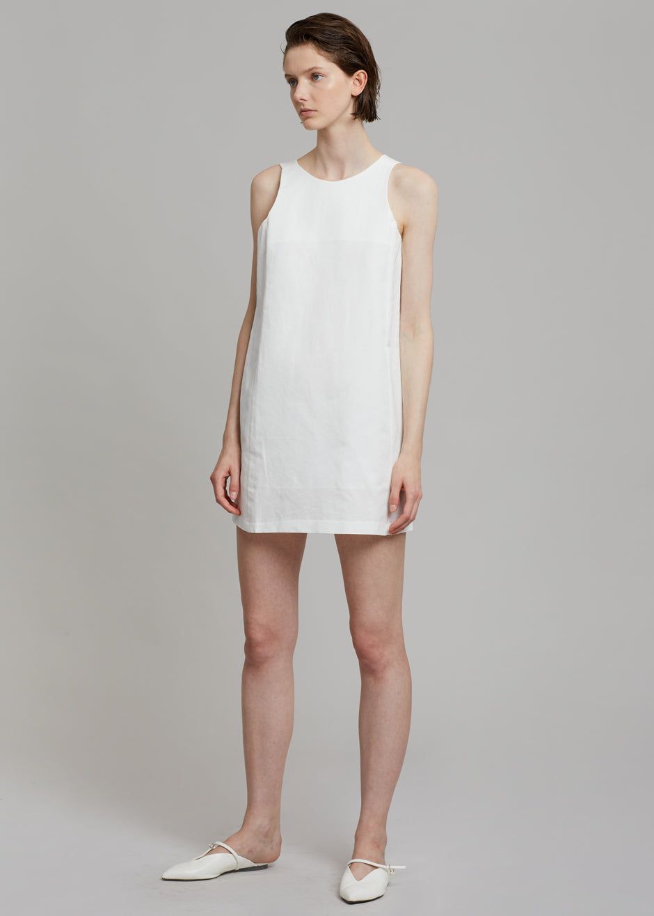 Lola Mini Dress - White sold by Frankie Shop product image thumbnail 4