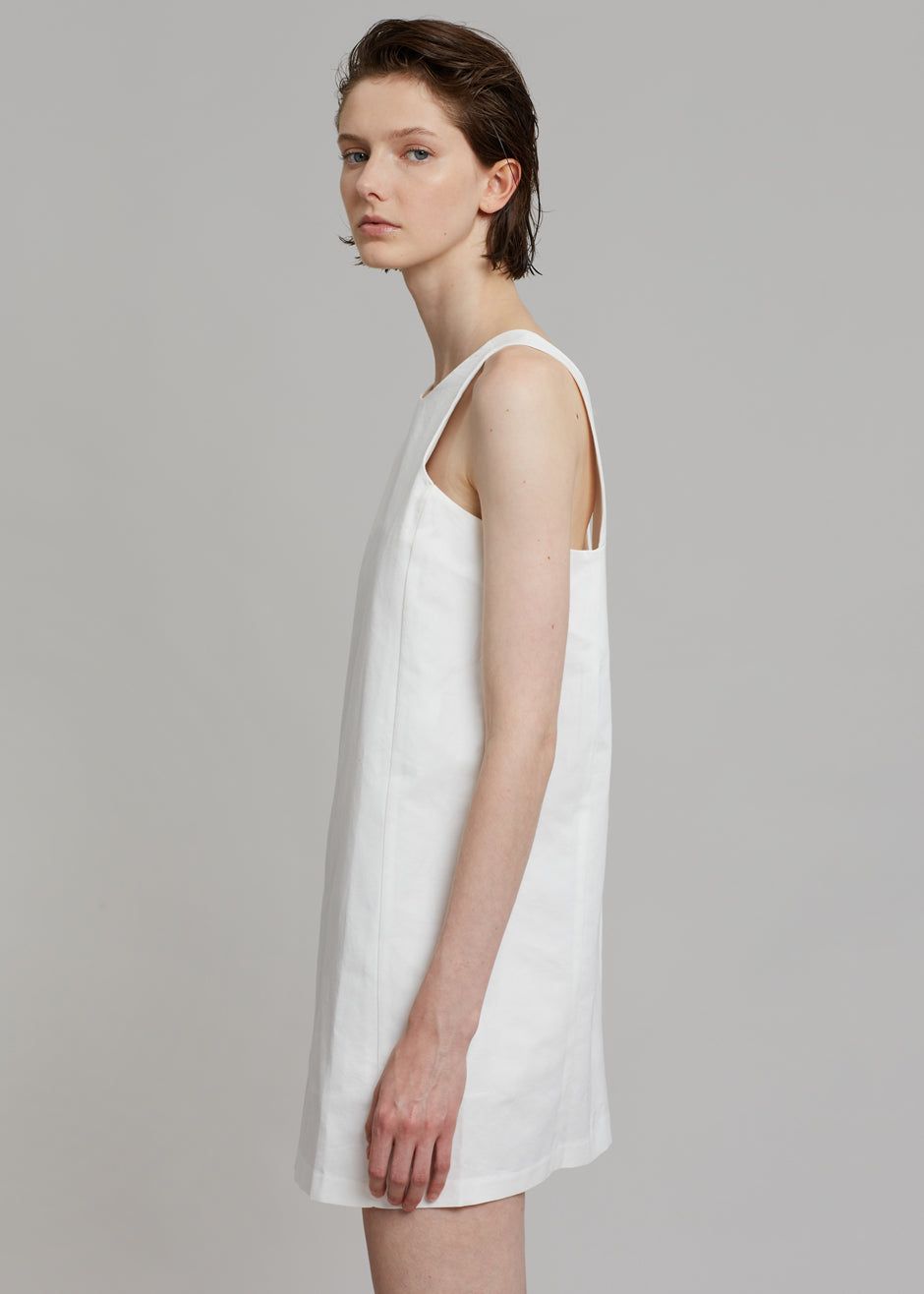 Lola Mini Dress - White sold by Frankie Shop product image thumbnail 6