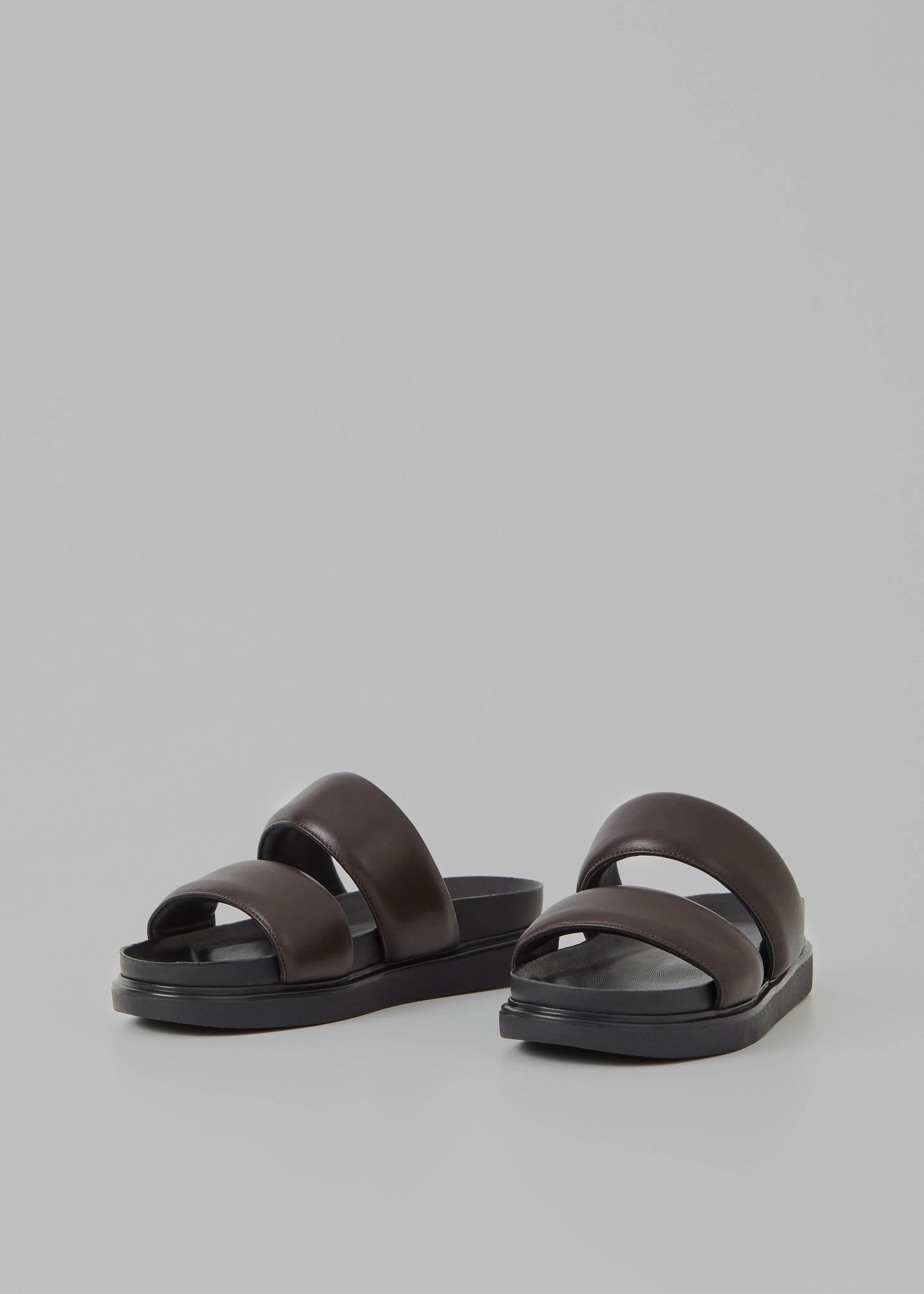 Vagabond Erin Sandals - Chocolate sold by Frankie Shop product image thumbnail 2