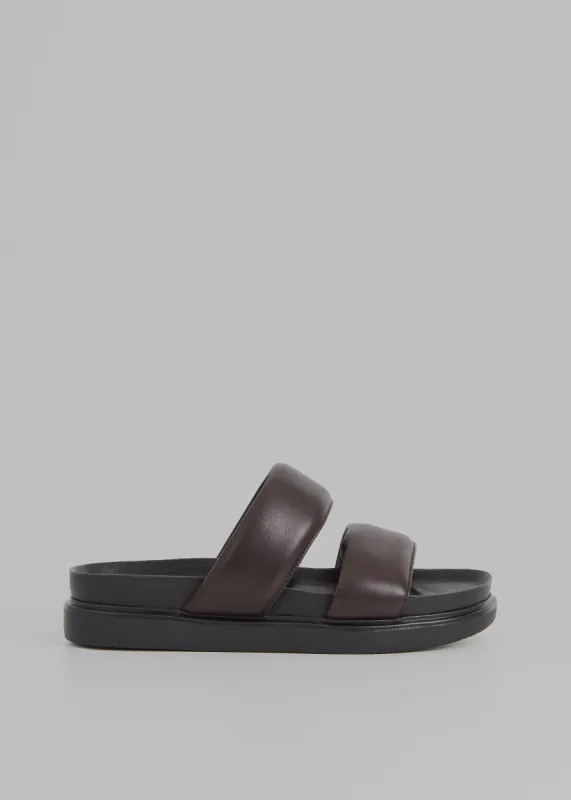 Vagabond Erin Sandals - Chocolate sold by Frankie Shop