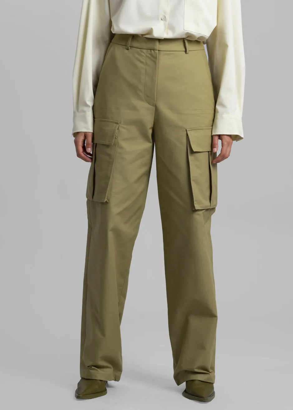 Gia Cargo Pants - Khaki sold by Frankie Shop product image thumbnail 3