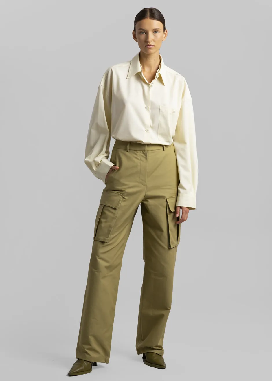Gia Cargo Pants - Khaki sold by Frankie Shop product image thumbnail 2