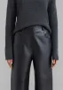 Kira Wide Pants - Black sold by Frankie Shop