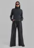 Kira Wide Pants - Black sold by Frankie Shop