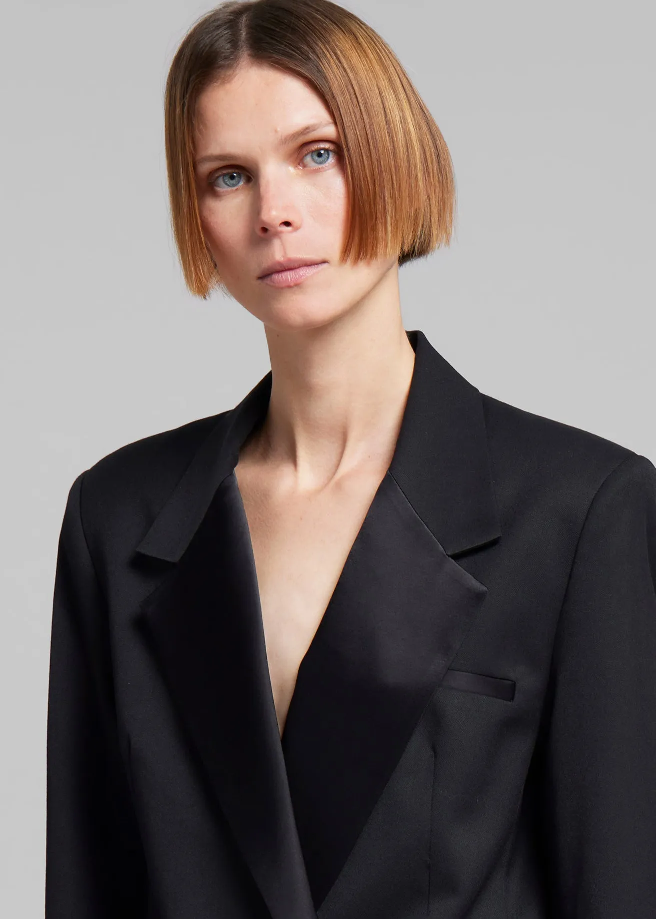 Esse Studios Tux Double Blazer - Black sold by Frankie Shop product image thumbnail 5