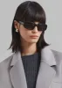 Renata Wool Blazer - Grey sold by Frankie Shop