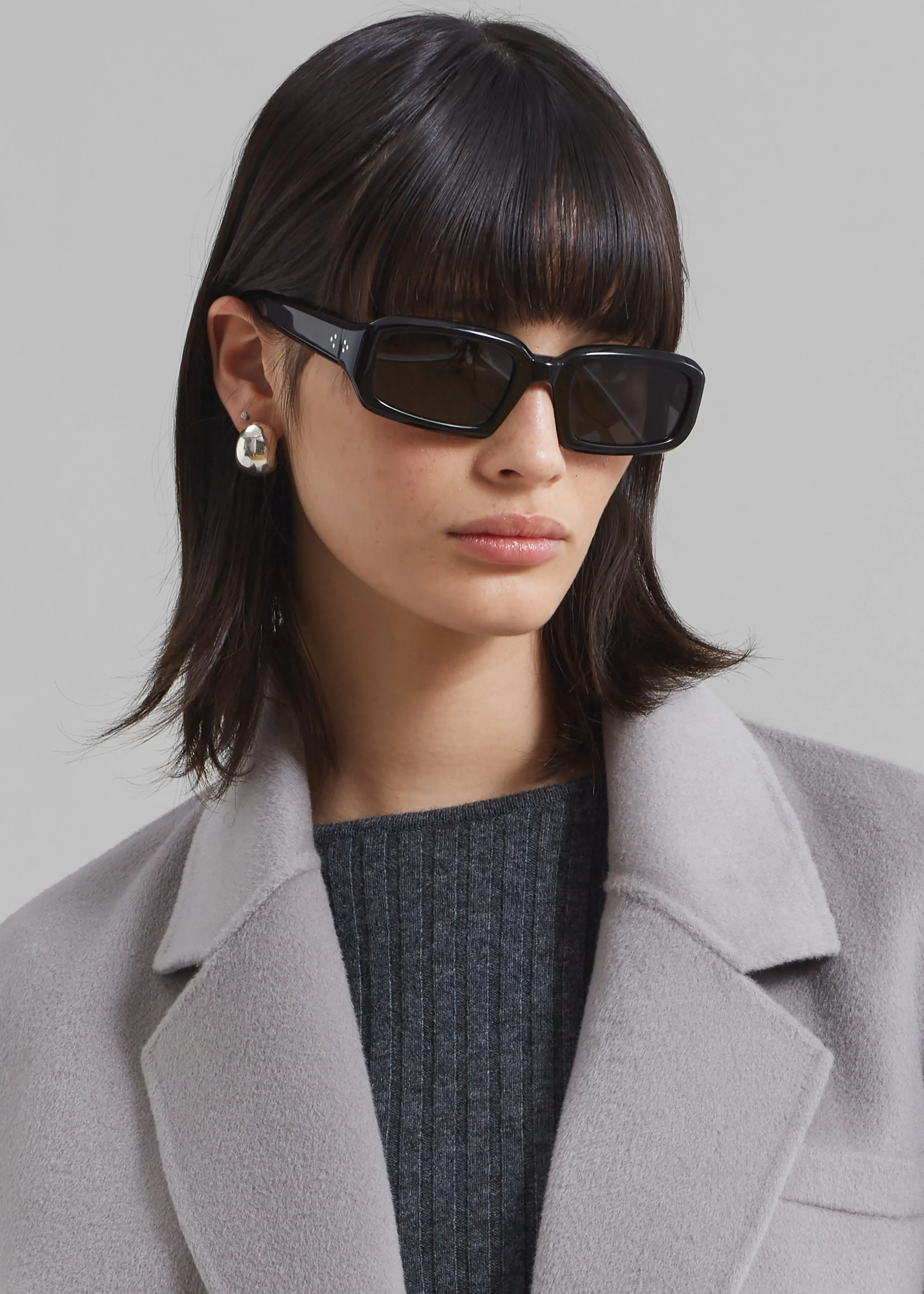 Renata Wool Blazer - Grey sold by Frankie Shop product image thumbnail 4