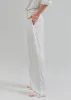 Tansy Satin Pants - White Pinstripe sold by Frankie Shop