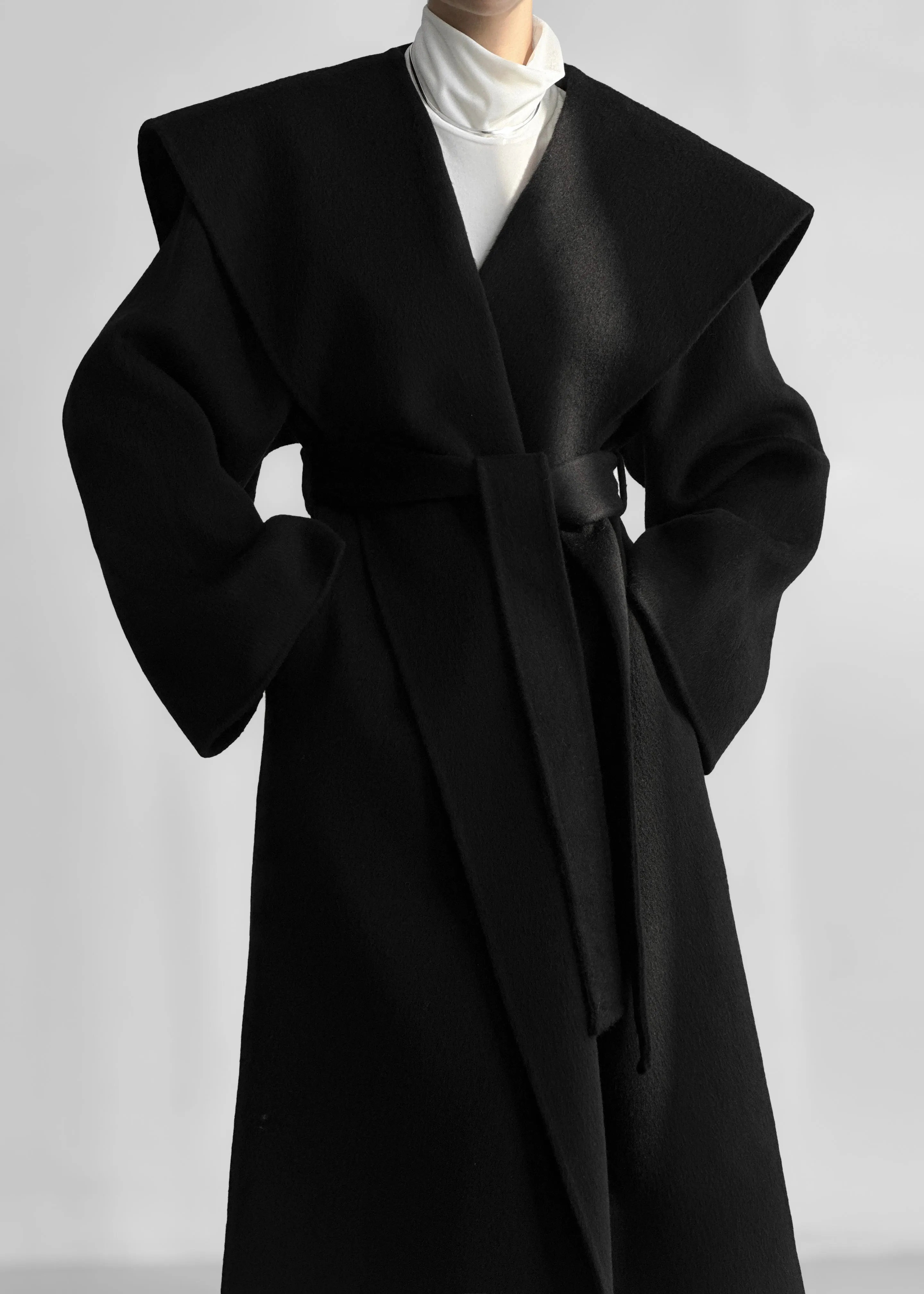 Evelyn Coat - Black sold by Frankie Shop product image thumbnail 2