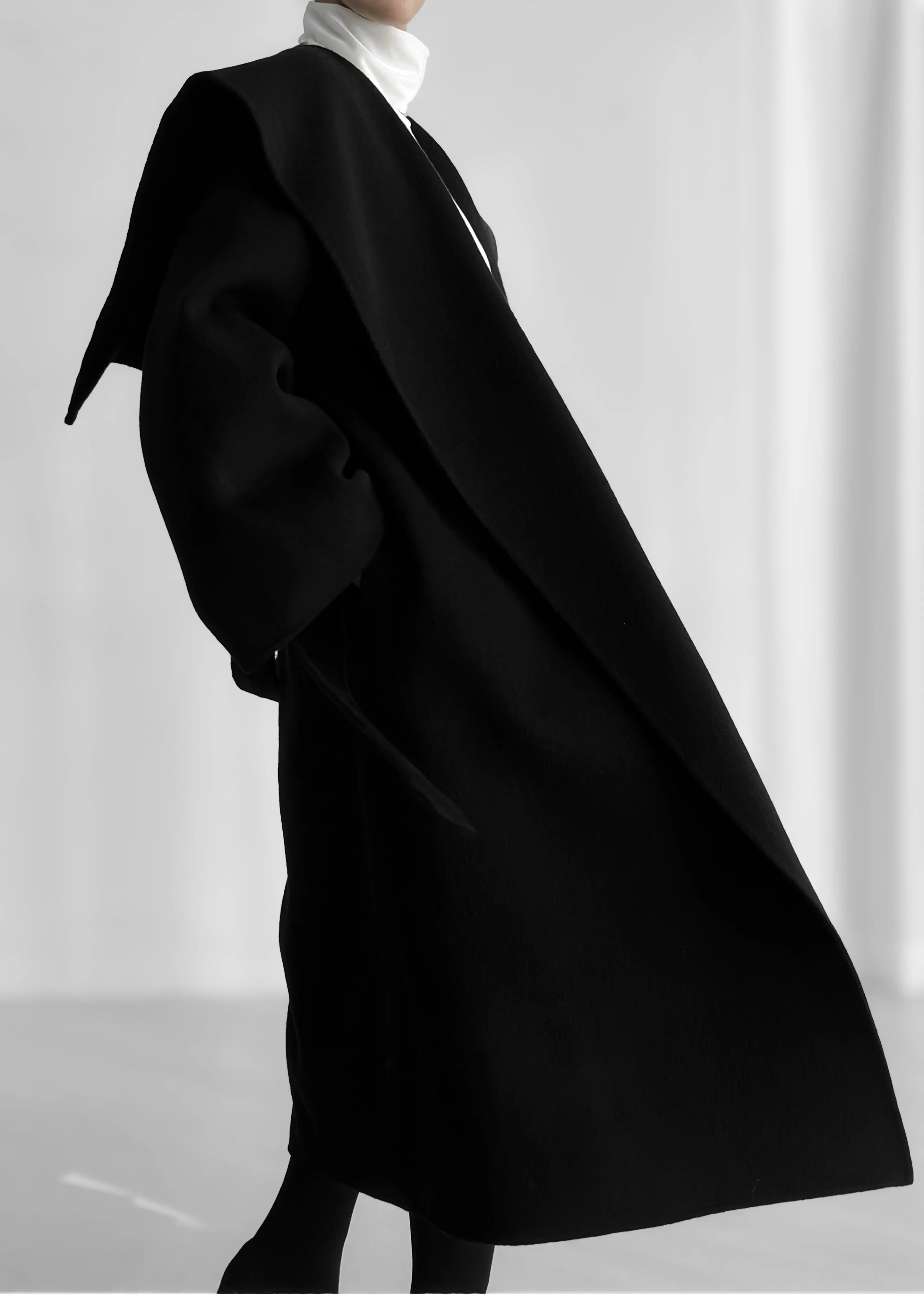 Evelyn Coat - Black sold by Frankie Shop product image thumbnail 3