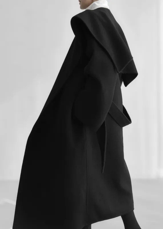 Evelyn Coat - Black sold by Frankie Shop