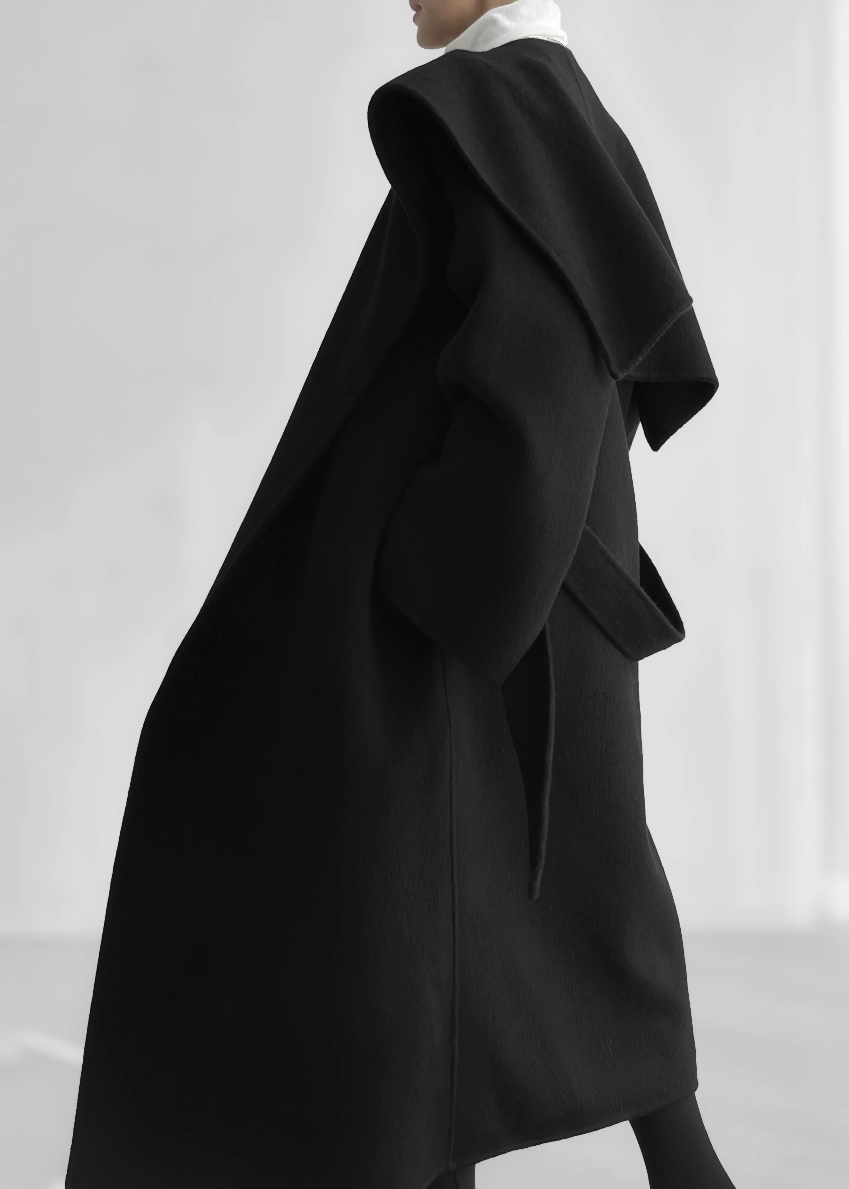 Evelyn Coat - Black sold by Frankie Shop