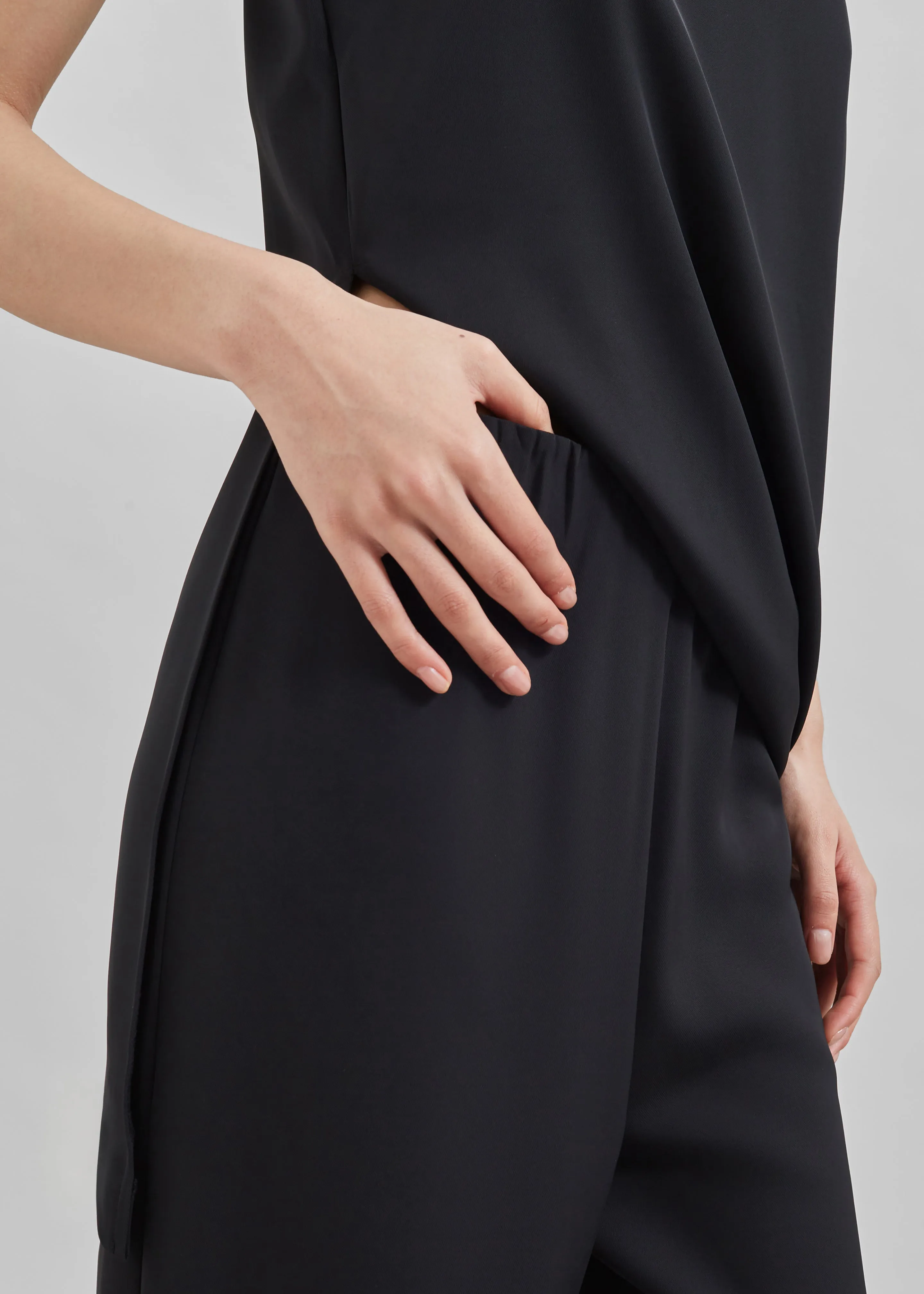 Imre Trousers - Black sold by Frankie Shop product image thumbnail 4