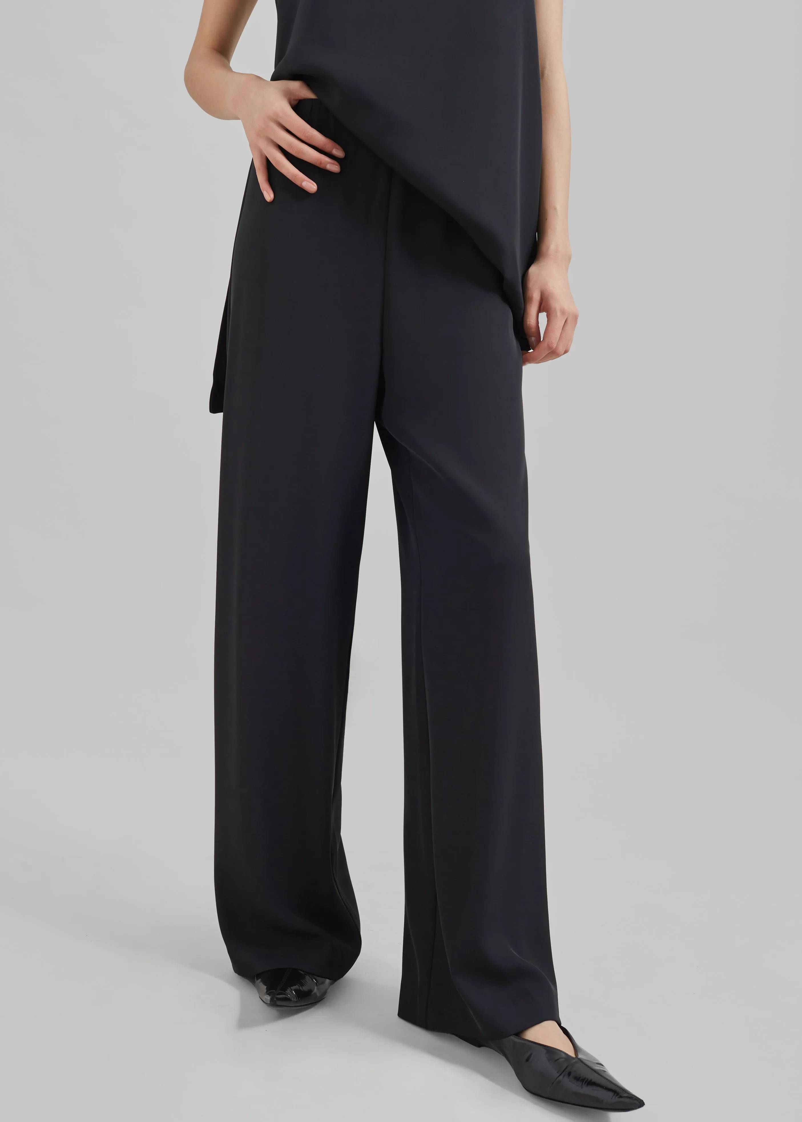 Imre Trousers - Black sold by Frankie Shop