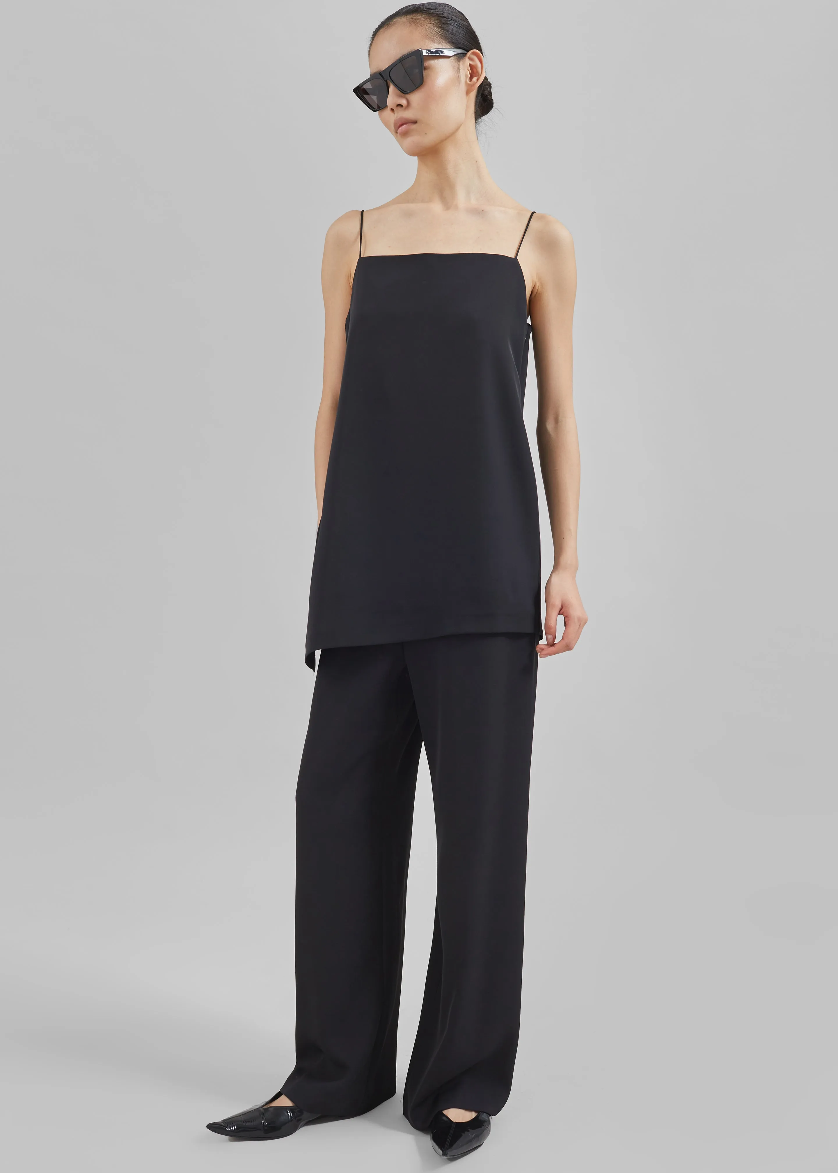 Imre Trousers - Black sold by Frankie Shop product image thumbnail 2