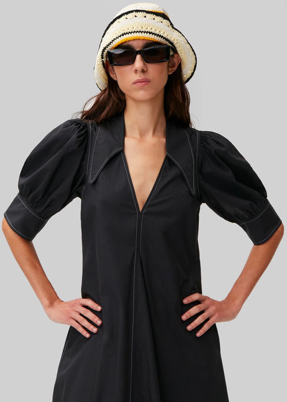 GANNI Organic Cotton Bucket Hat - Flan sold by Frankie Shop