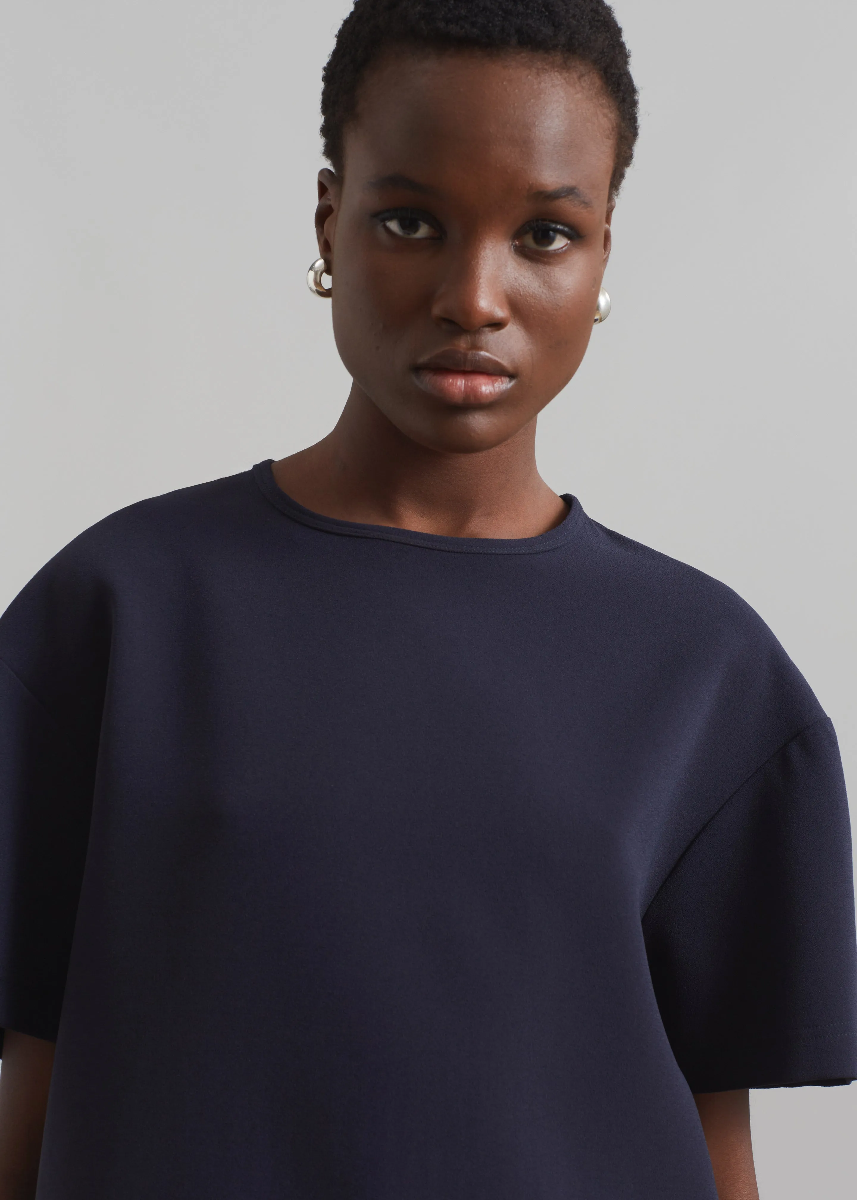 Sierra Tee - Navy sold by Frankie Shop product image thumbnail 5