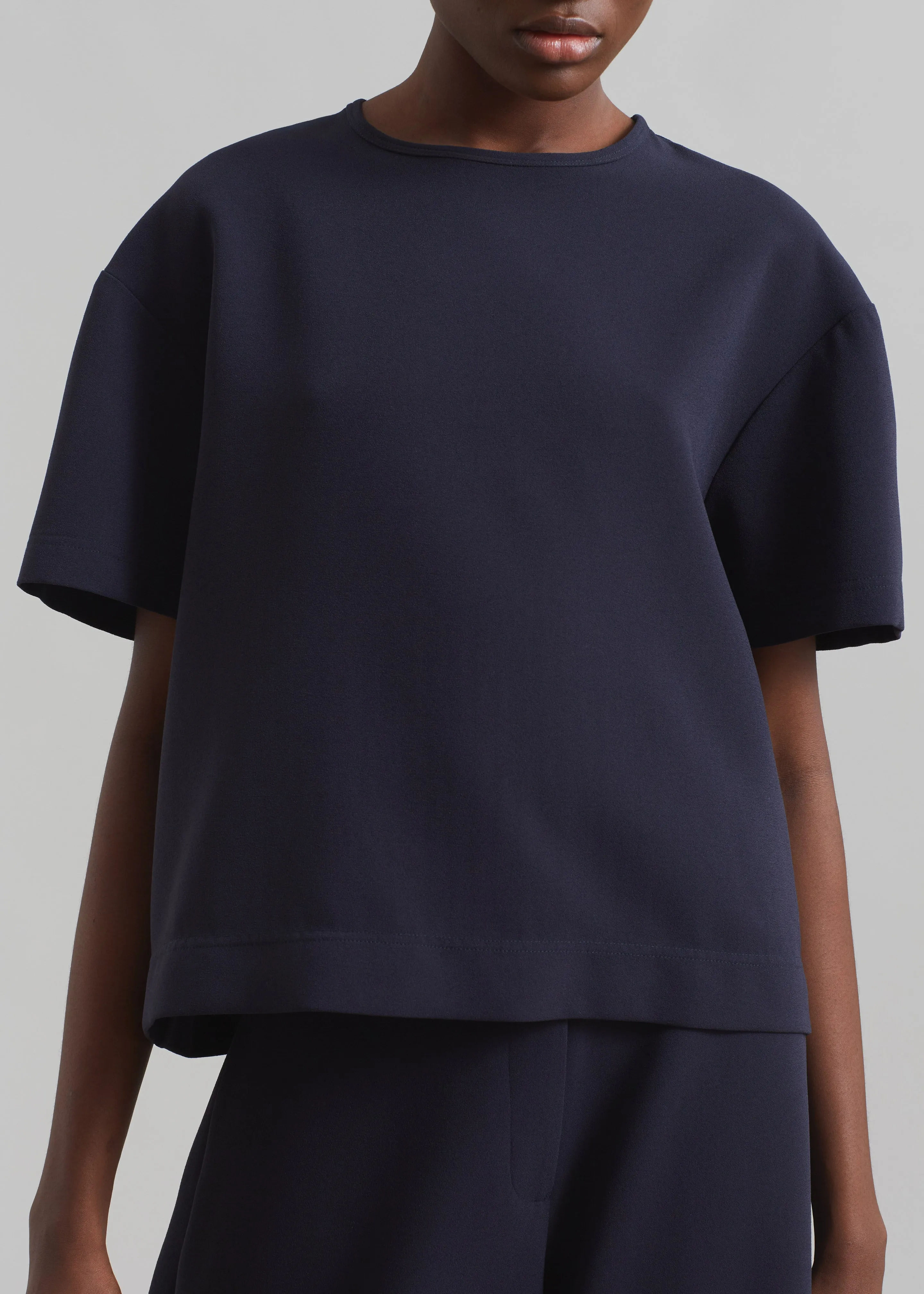 Sierra Tee - Navy sold by Frankie Shop product image thumbnail 2