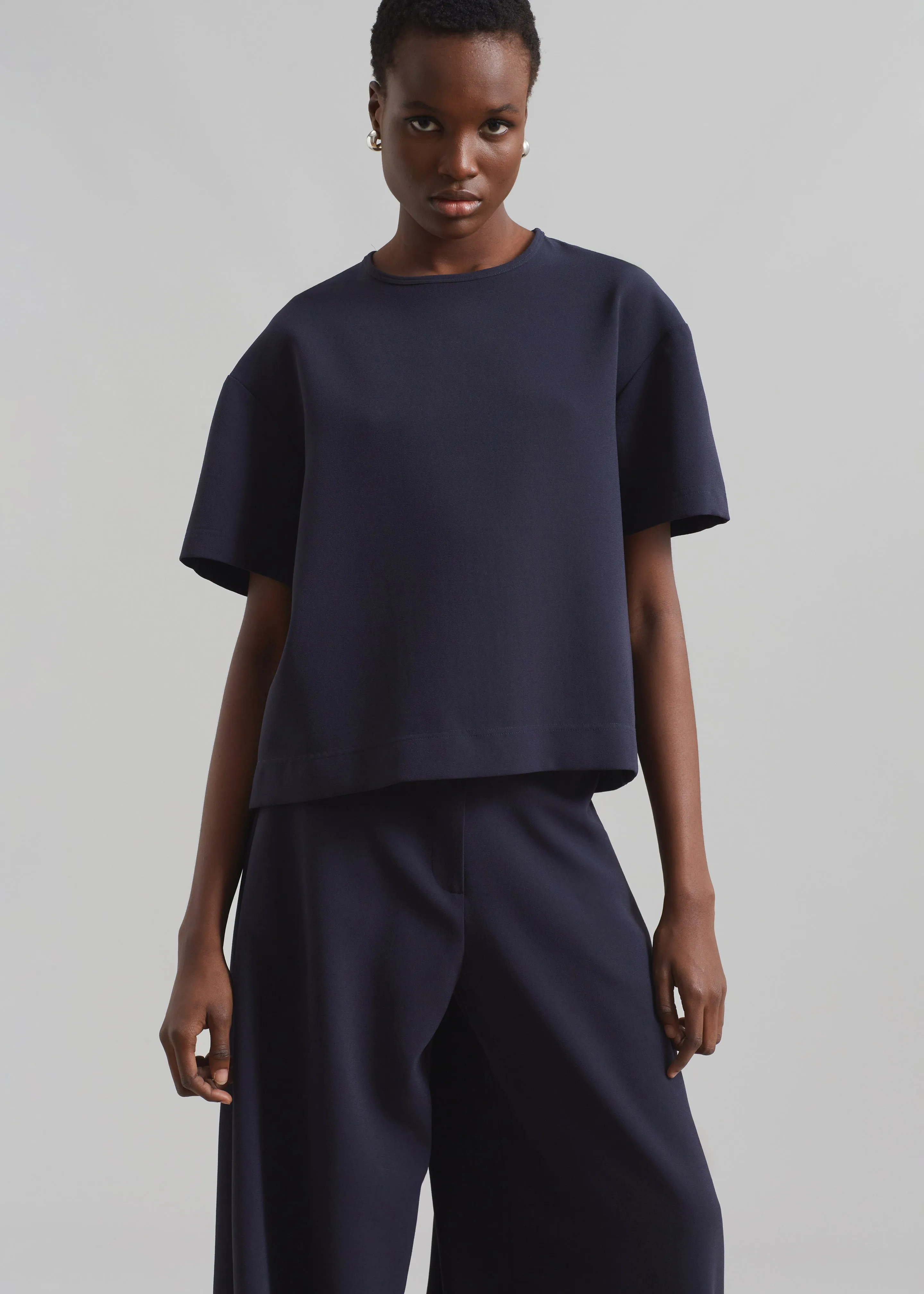 Sierra Tee - Navy sold by Frankie Shop product image thumbnail 4