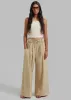 Anaya Wide Trousers - Beige sold by Frankie Shop