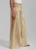 Anaya Wide Trousers - Beige sold by Frankie Shop