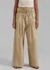 Anaya Wide Trousers - Beige sold by Frankie Shop