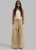 Anaya Wide Trousers - Beige sold by Frankie Shop