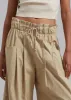 Anaya Wide Trousers - Beige sold by Frankie Shop