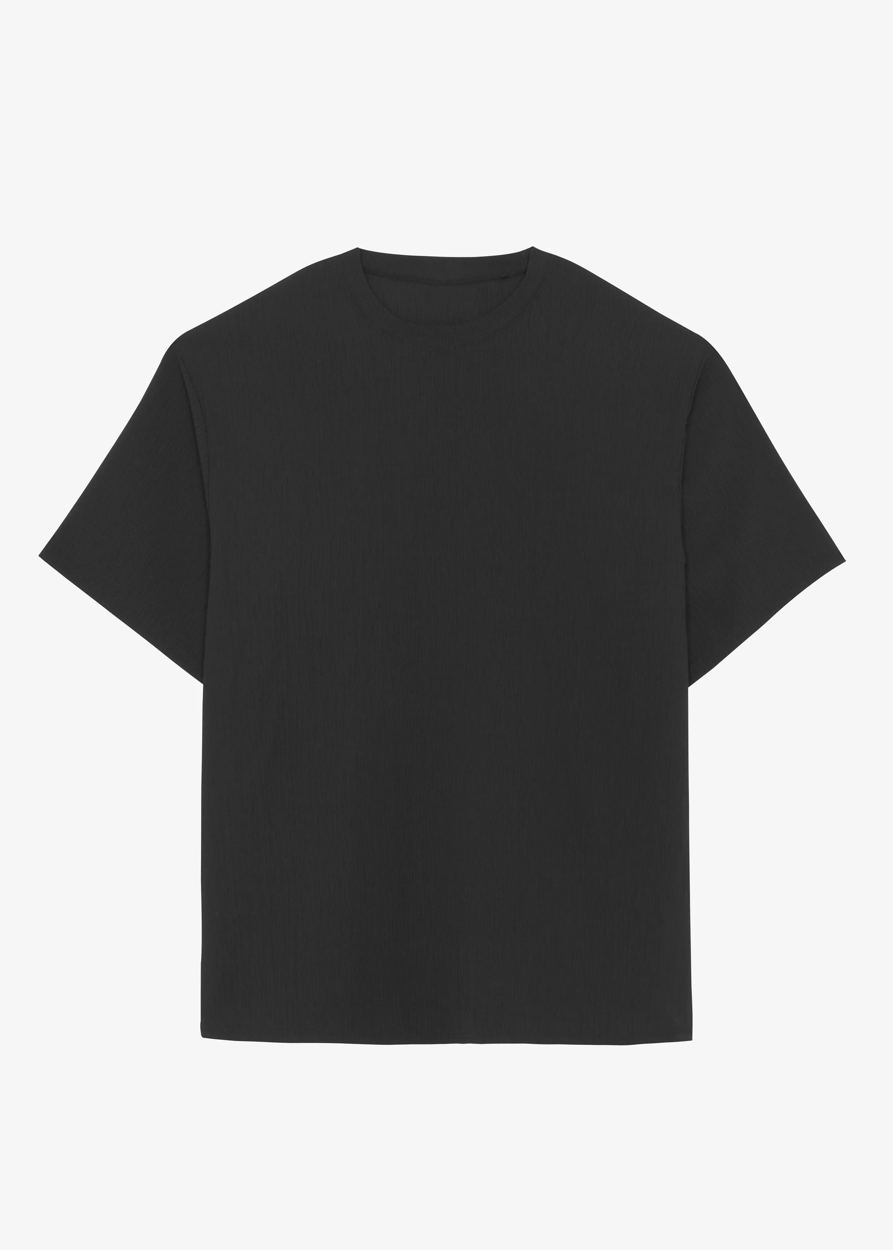 Eliott Crinkle Tee - Black sold by Frankie Shop product image thumbnail 5