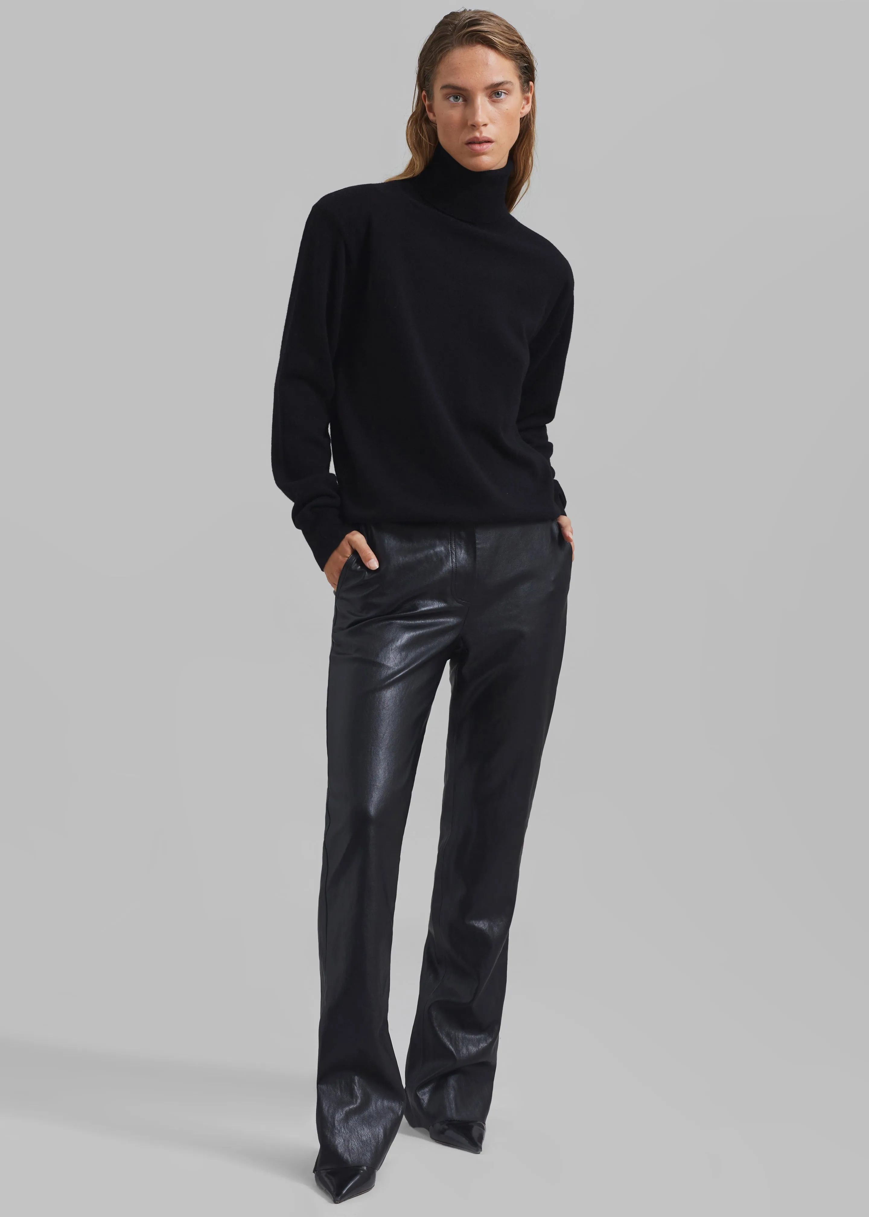 Monica Pants - Black sold by Frankie Shop product image thumbnail 4