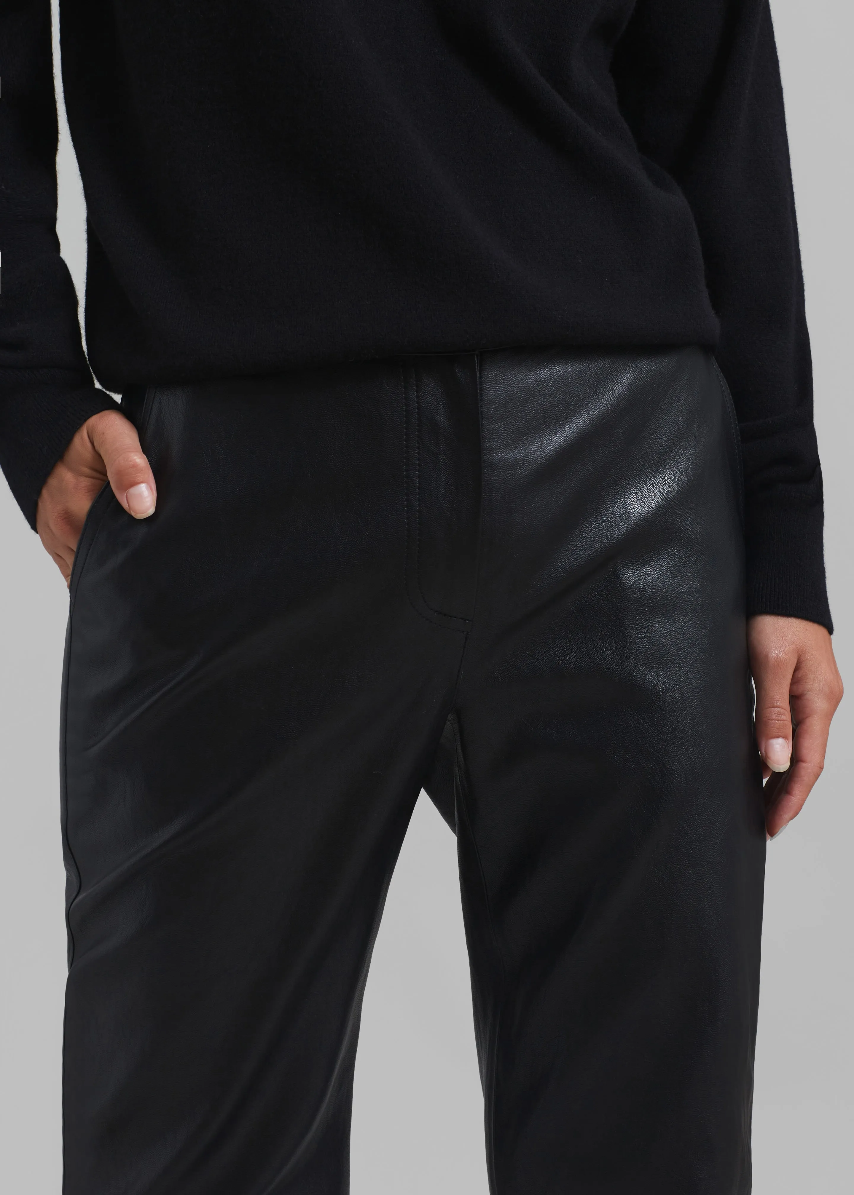 Monica Pants - Black sold by Frankie Shop product image thumbnail 5