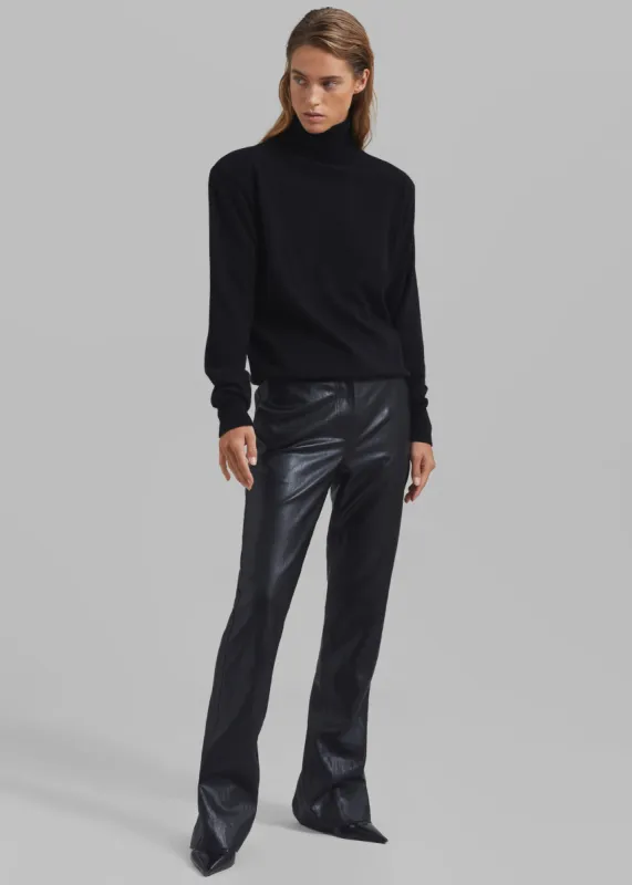 Monica Pants - Black sold by Frankie Shop