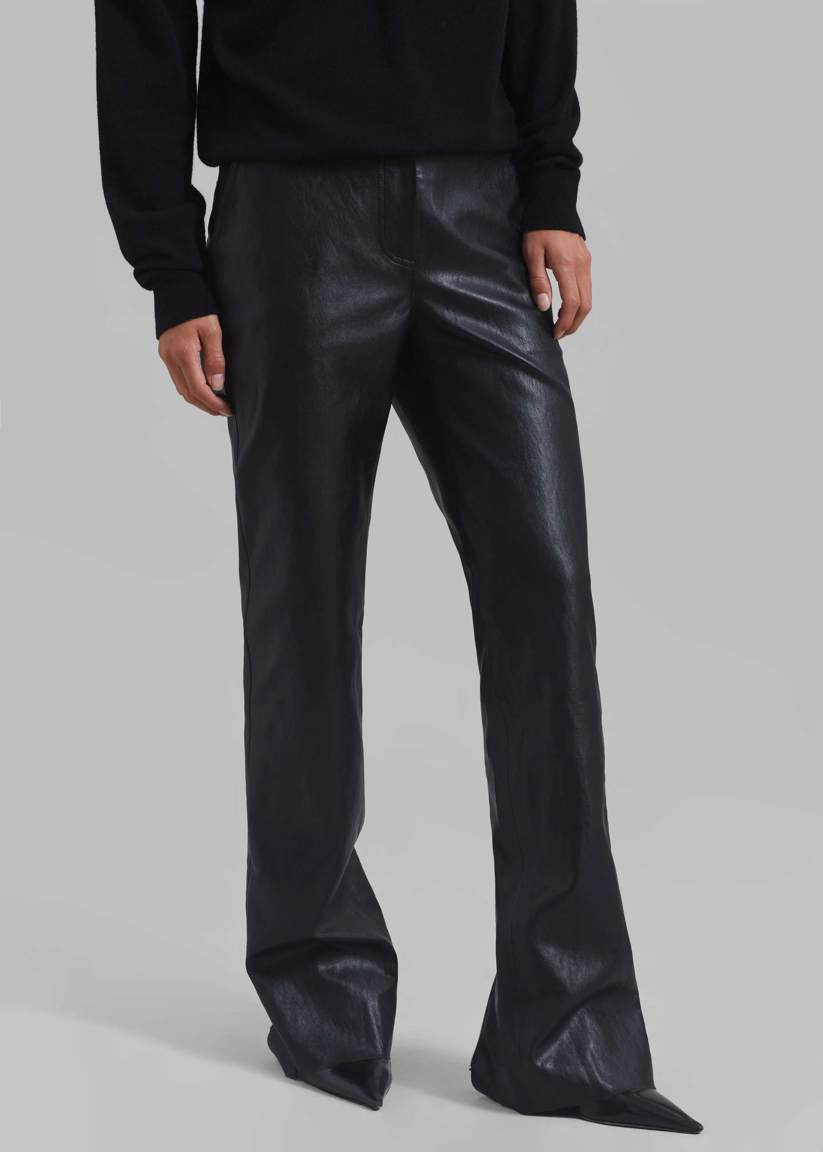 Monica Pants - Black sold by Frankie Shop product image thumbnail 3