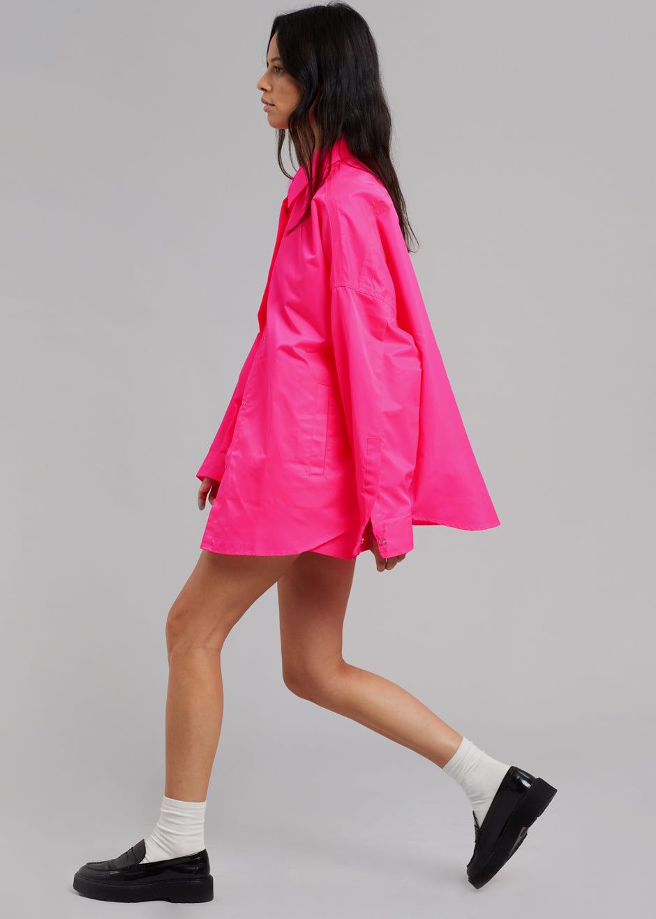 Perla Gym Shorts - Hot Pink sold by Frankie Shop product image thumbnail 4