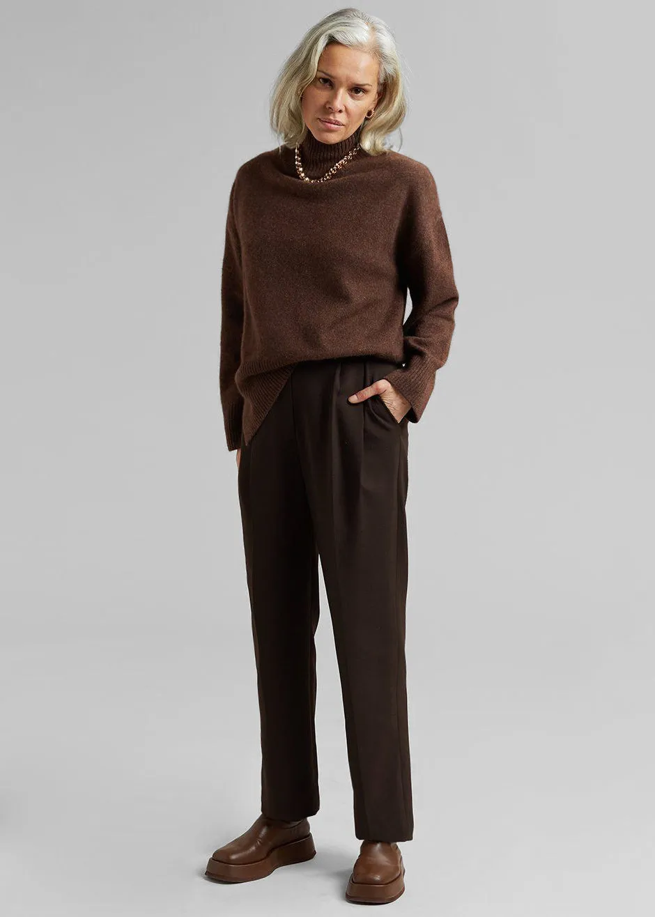 Bea Suit Pants - Dark Espresso sold by Frankie Shop product image thumbnail 5